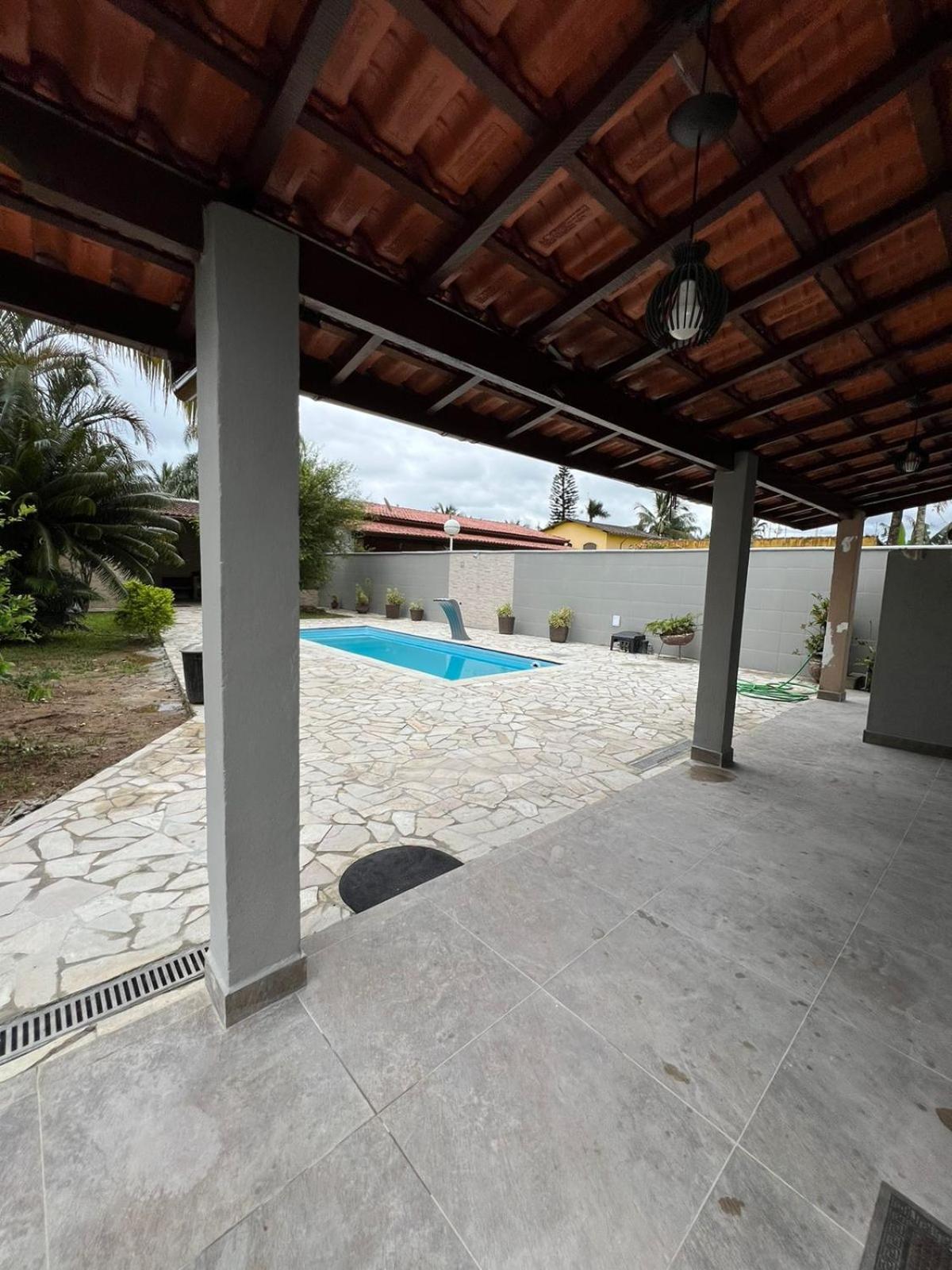 Casa Para Alugar Em Bertioga - Piscina, Wifi E Churrasqueira Villa Eksteriør billede