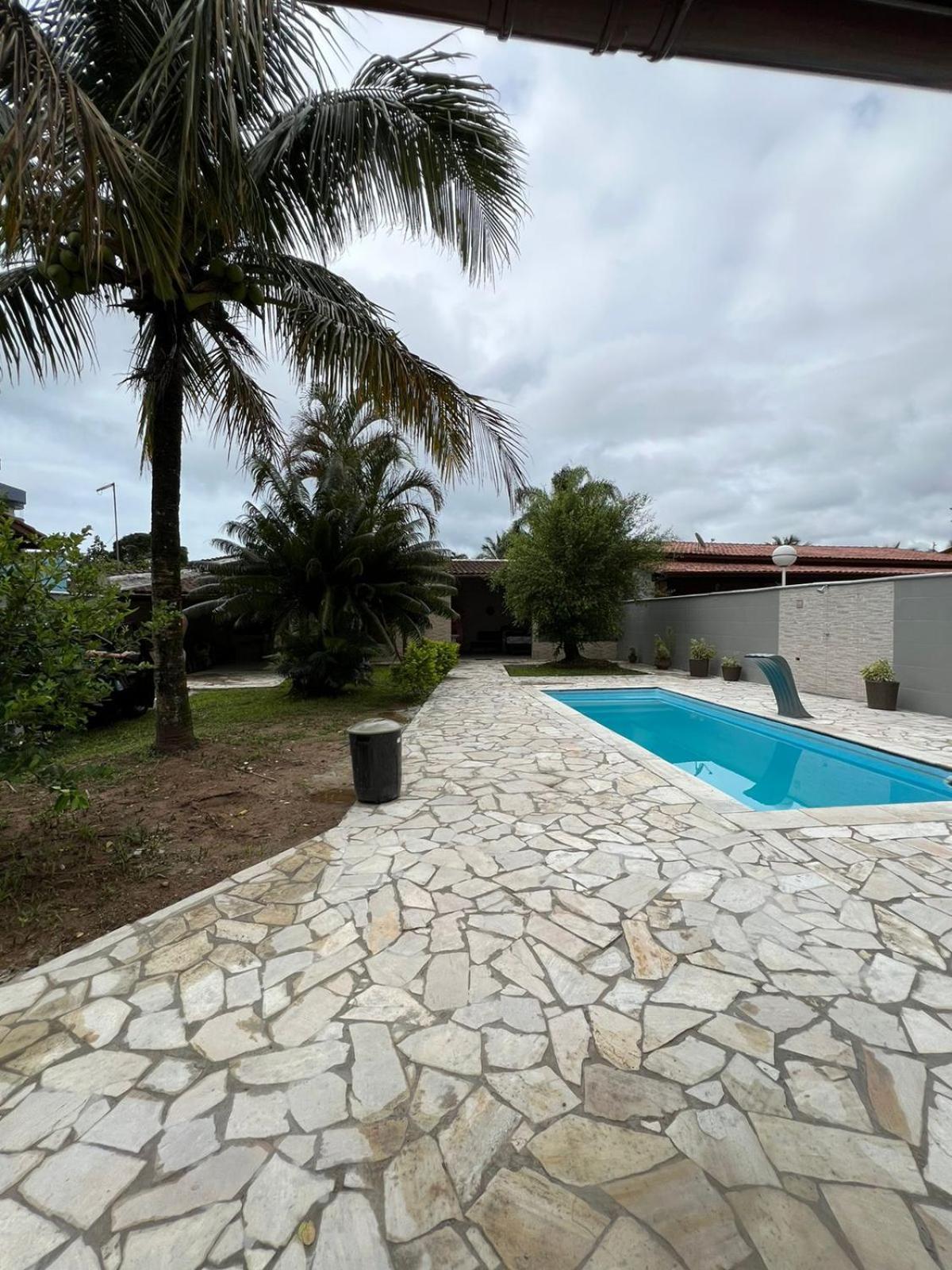 Casa Para Alugar Em Bertioga - Piscina, Wifi E Churrasqueira Villa Eksteriør billede